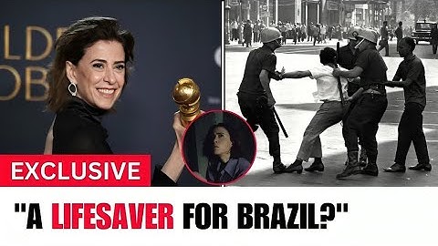 If Fernanda Torres Wins an Oscar It Could Save Actual Lives in Brazil