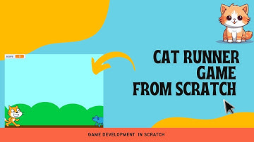 Creating a Fun Cat Running Game in Scratch | Step-by-Step Tutorial 😻🙀.