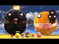 Pacman use pokemon fighting between robots and pacman in the ocean fierce and fun fight