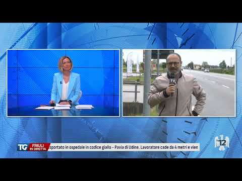 TG FRIULI IN DIRETTA | 26/04/2024