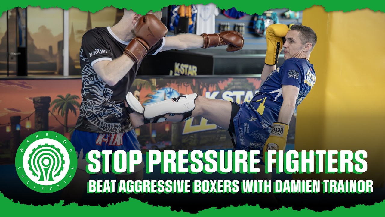 Муай-тай против агрессивного бокса – 5 контратак ударами ногами, которые нейтрализуют бойцов, ока...