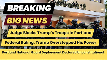 Federale rechter Block oordeelt dat de inzet van de Nationale Garde in Portland ongrondwettelijk ...