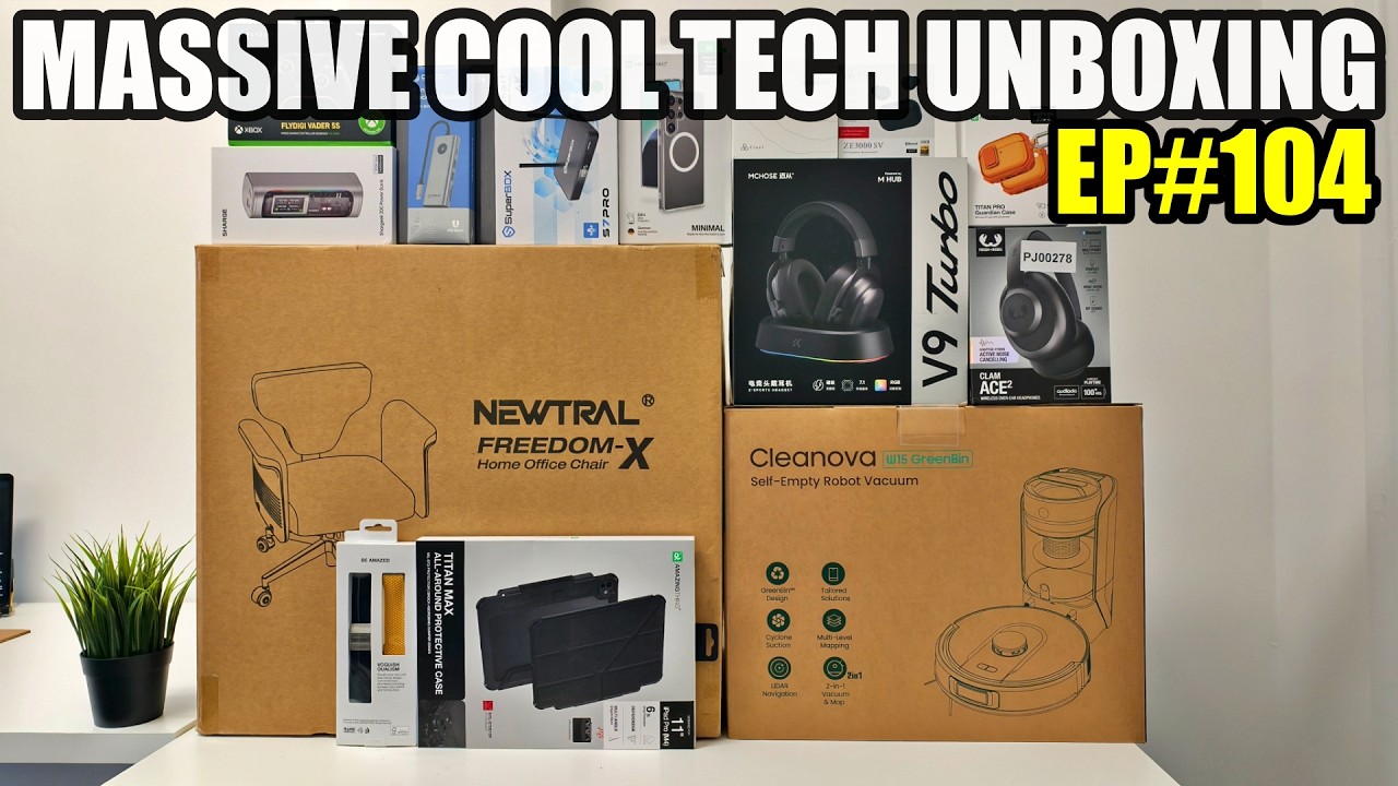 Самые крутые гаджеты месяца, февраль 2026 🔥 | Выпуск №104 | Новейшие гаджеты, которые вы обязател...