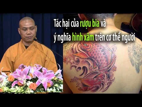 hình xăm sư tử cách điệu