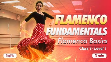 Flamenco Lesson 1 - Introduction to #Flamenco: Fundamentals