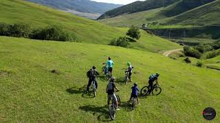 Азербайджан / Кусары / Горный тур на Электровелосипедах в Шахдаге 🏔 / Biketoursazerbaijan #tours