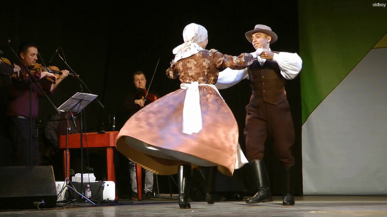 Zoé és Szilárd - Andrásházi román táncok