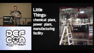 Information DEFCON 18: SCADA and ICS for Security Experts: How to Avoid Cyberdouchery 1/4 News
