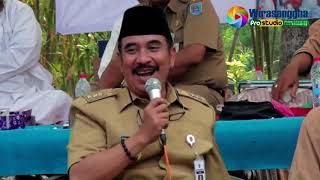 MENGENANG BUPATI PALING NYENTRIK SE INDONESIA - KI ENTHUS SUSMONO ( ALM ) -