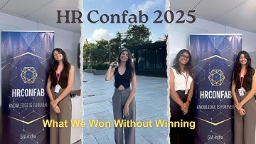HR Confab 2025: What We Won Without Winning | @SheTalksWithHarshini | @AuroSurat | @GIAIndiaSocial 