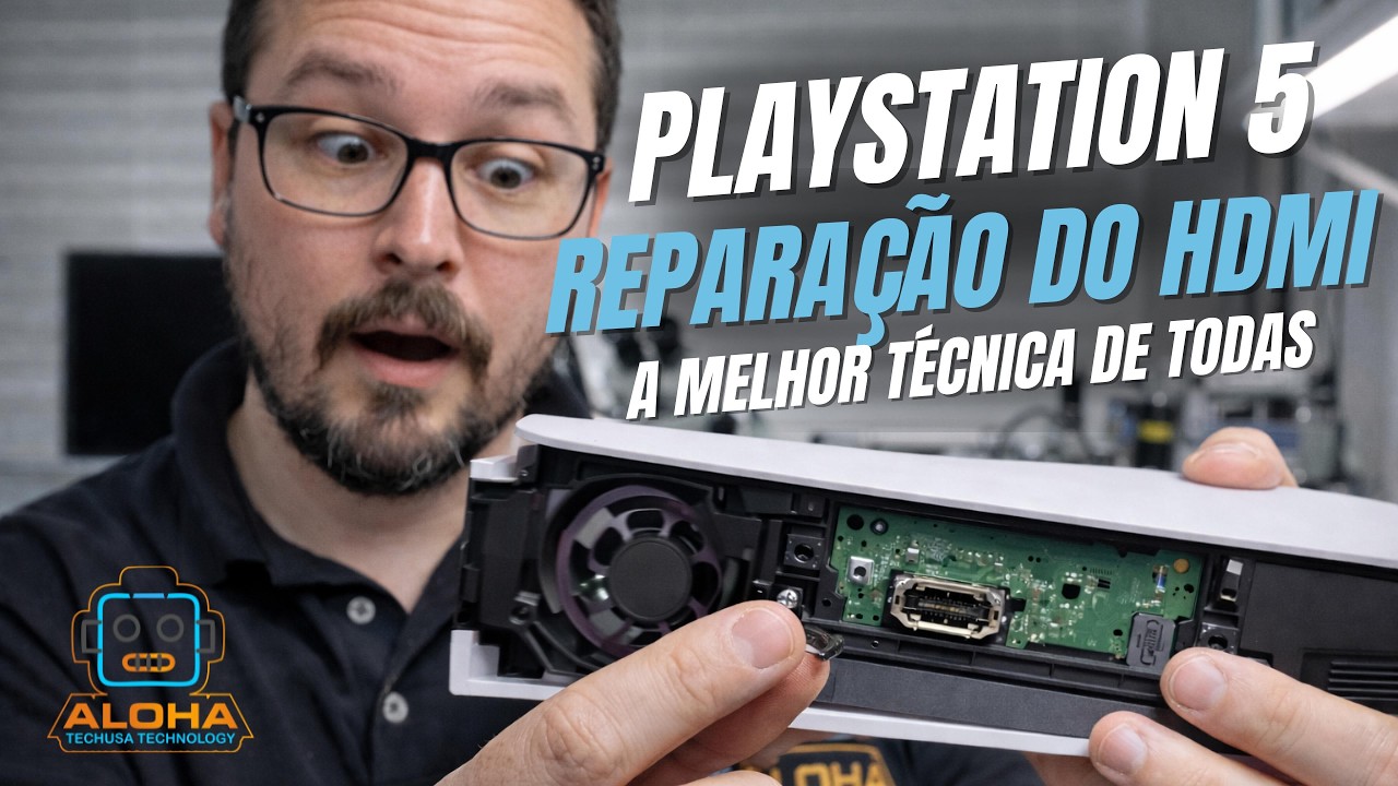 PS5 HDMI Port Repair | Fast & Efficient Technique