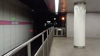 名鉄小牧線名古屋市営地下鉄上飯田線上飯田駅ホームで動画を撮りました。#名古屋鉄道 #名鉄小牧線 #名古屋市営地下鉄上飯田線