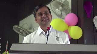 Motivational Talk of Prof. BK Onkar Chand at Wisdom School Aligarh