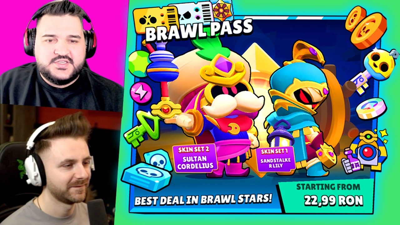 Primul in ROMANIA ce DEBLOCHEAZA Noul Brawl PASS pe Brawl Stars!