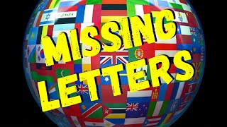 Full Missing Letters Country Quiz: Guess the 15 Countries in 10 Seconds! News