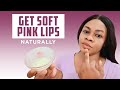 MIX VASELINE &amp; BAKING SODA FOR A SOFT PINK LIPS NATURALLY