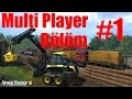 Farming Simulator 2015 Multiplayer Nasıl Oynanır - YouTube