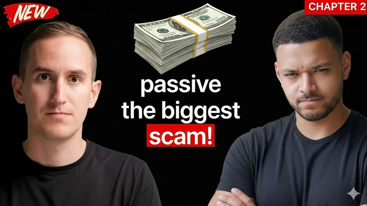   Expert: Passive Income Is A Scam! Post-Traumatic Broke Syndrome Is Controlling Millions!CHAPTER2
