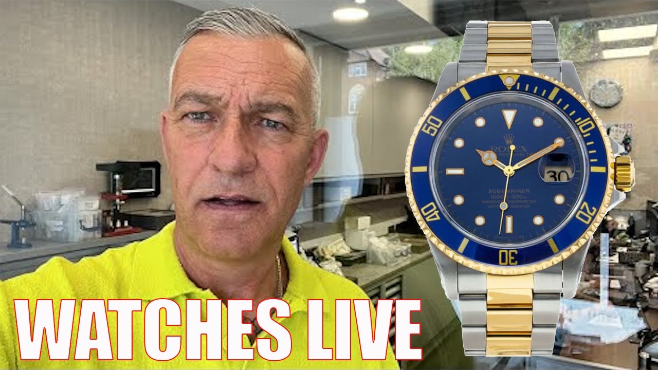 renere sandhed Hyret Rolex Watches LIVE & MORE - YouTube