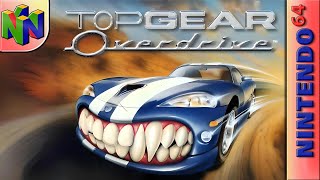 Longplay of Top Gear Overdrive