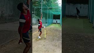 wait for last 😮😱 | fast bowling speed kaise badhaye | #fastbowling #youtubeshorts #viral #cricket screenshot 4