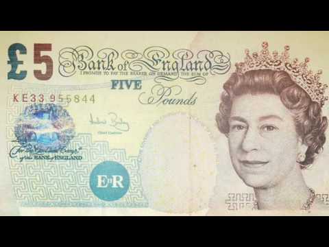 Video: ¿Cuándo cambió el billete de cinco libras?