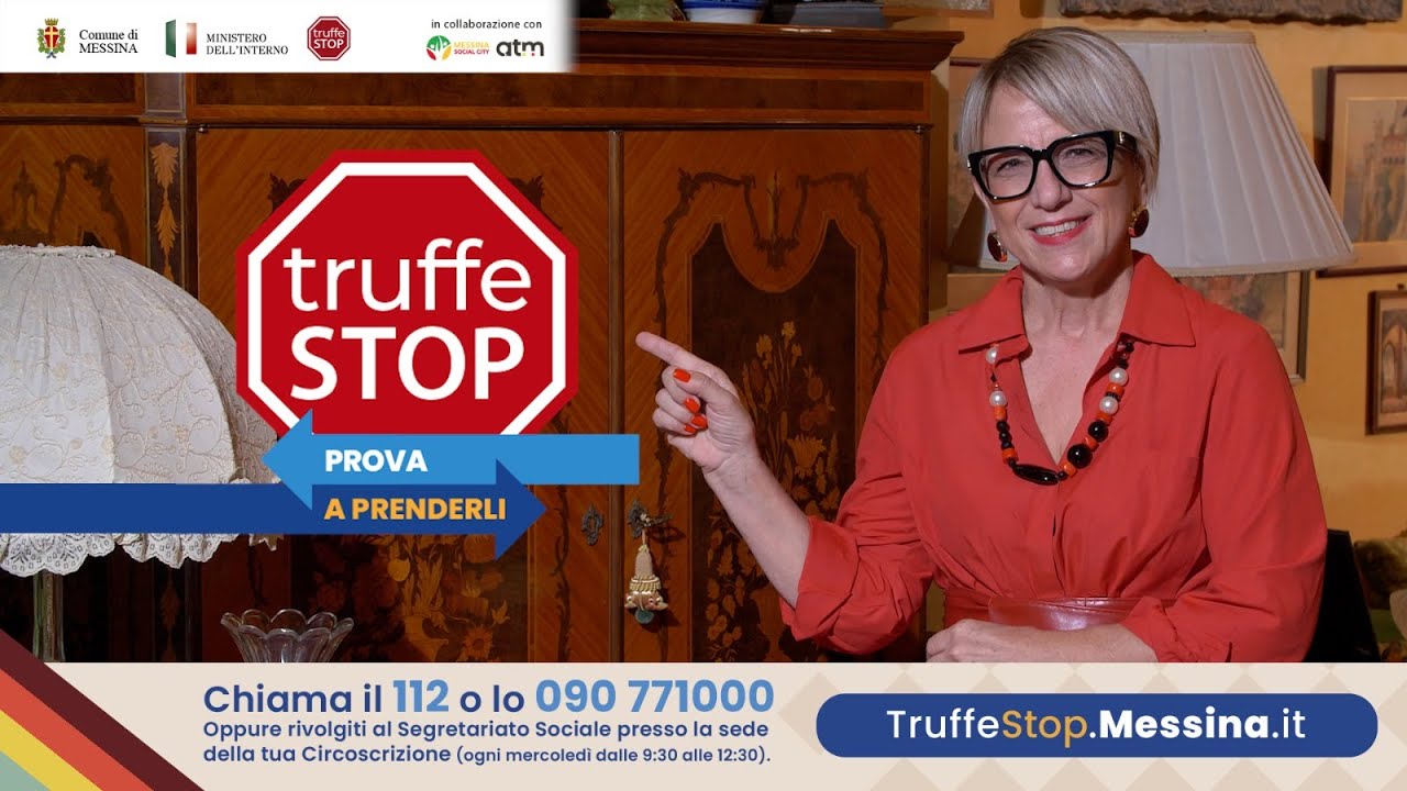 "Truffe Stop - Prova a prenderli" - Spot campagna