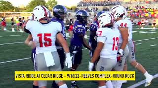 2022 Vista Ridge Rangers Final Highlight Package For Banquet by Jeff Power TV Productions JPTV 120 views 1 year ago 40 minutes