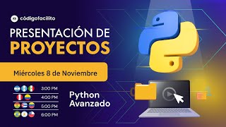 Presentación de Proyectos: Python Avanzado
