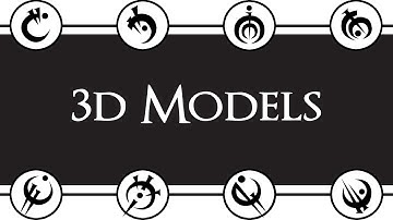 Allomancy - The Game - 3D Models