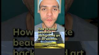 How to paint backgrounds #digitalart #draw #drawing #animation #shorts