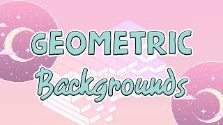 MiNiMALiSTiC BACKGROUNDS PACK / Geometric Tumblr Gifs