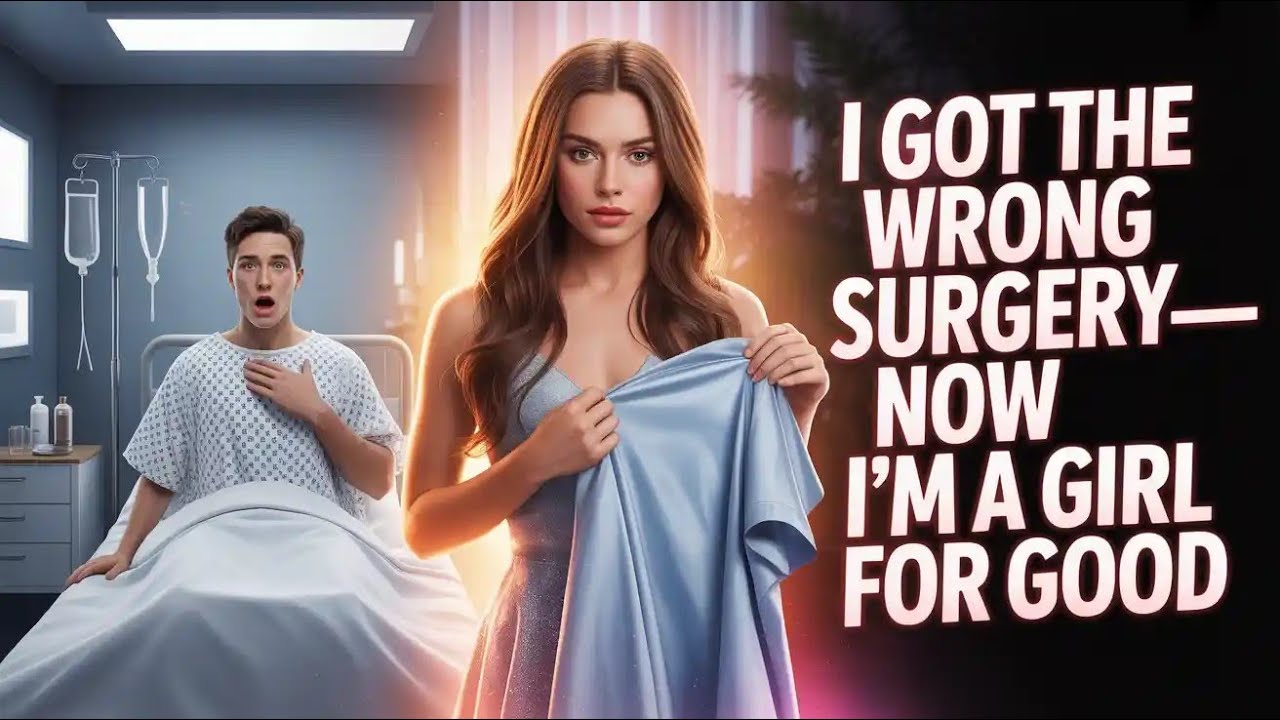 [Crossdressing Stories/MtF Transition  I Got the Wrong Surgery—Now I’m a Girl for Good