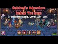 Galahads adventure defeat the boss  forbidden magic level 130  160 