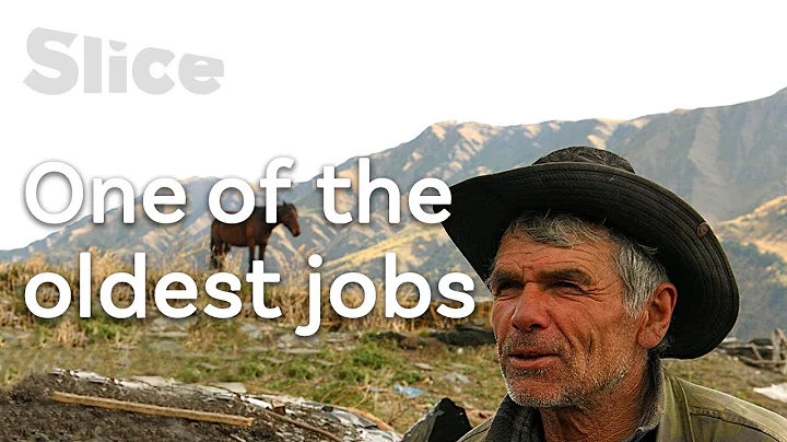 Tough life of a Shepherd in the Georgian Mountains...