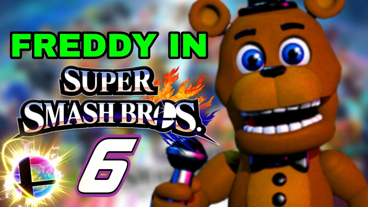 How FNaF Could Work In Super Smash Bros 6!?!?