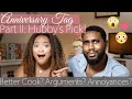 Part 2: 10 Year Anniversary Tag| Hubby Picks the Questions!