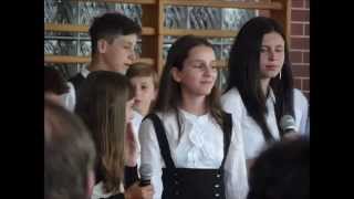 Zakończenie roku szkolnego w SP Kruszyn, 27.06.2014 r.