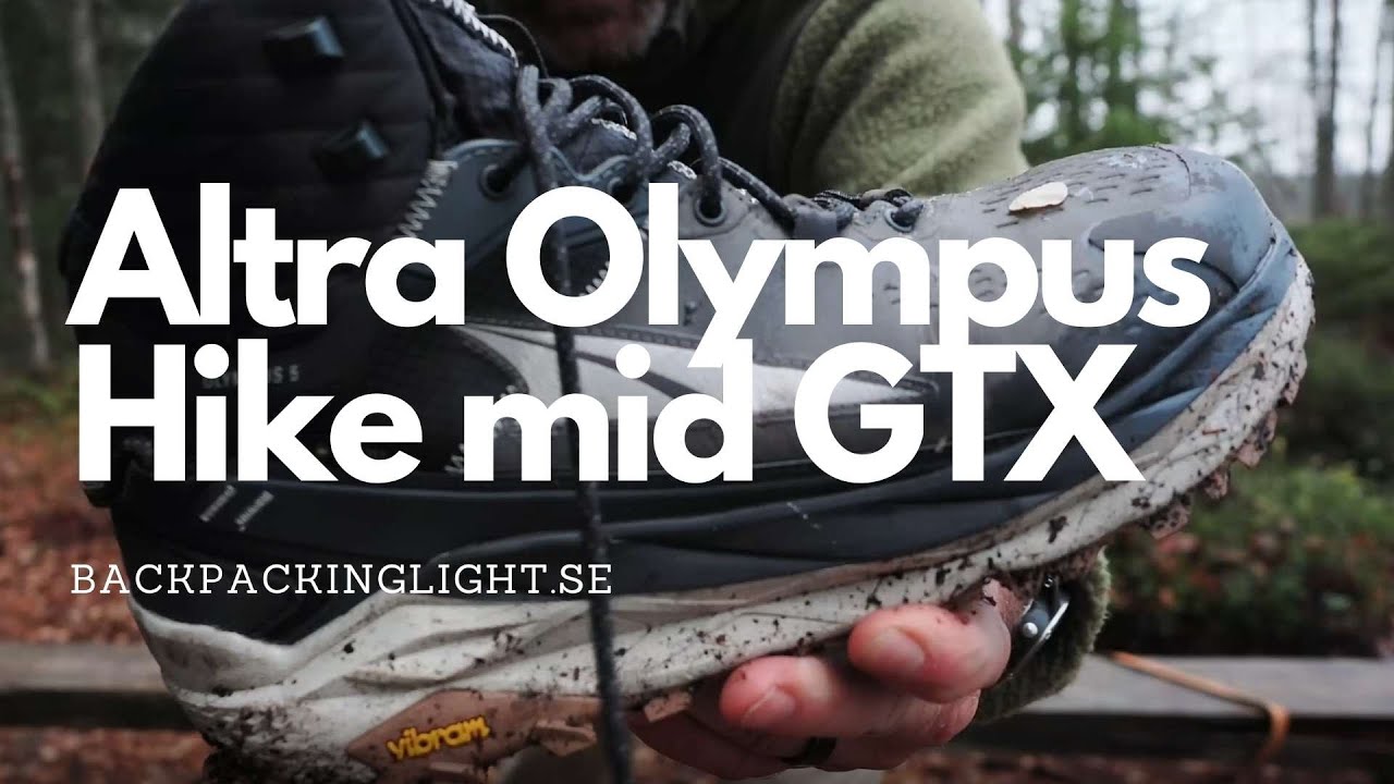 Altra Olympus 5 Hike mid GTX review