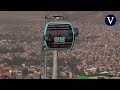 Ciudad de México inaugura su primer teleférico