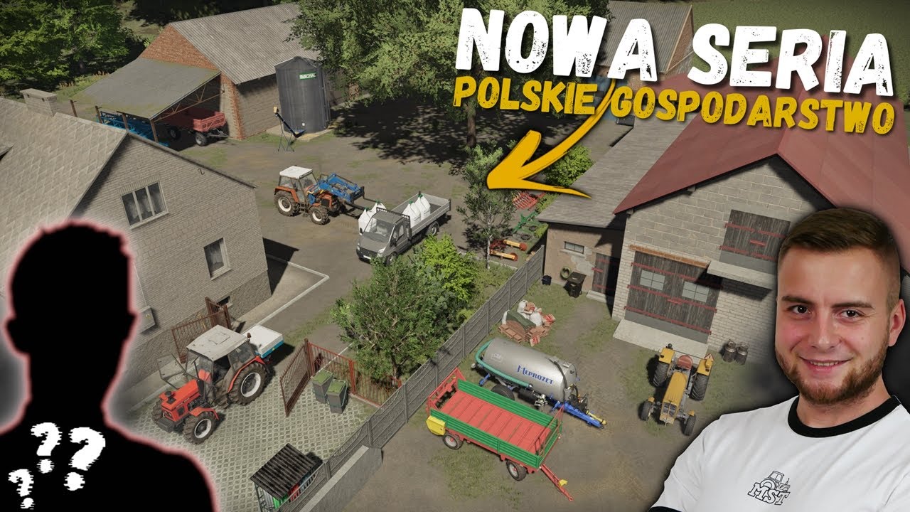 NOWA SERIA  - Oprowadzenie po Gospodarstwie, Pokaz Maszyn 🌾 ...#1 - Rozsiewanie Nawozu & Siewy 🔥 MST