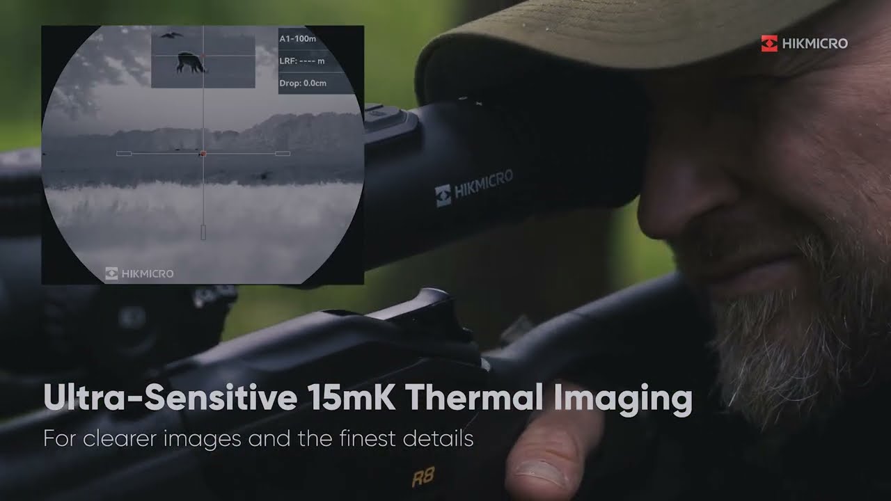 HikMicro Stellar 3.0 SX60 LRF - Next Generation Thermal Imaging