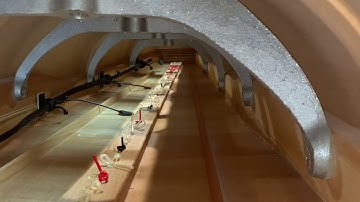 Dusty Harp Pickup Installation for Pedal Harp (NO background music)