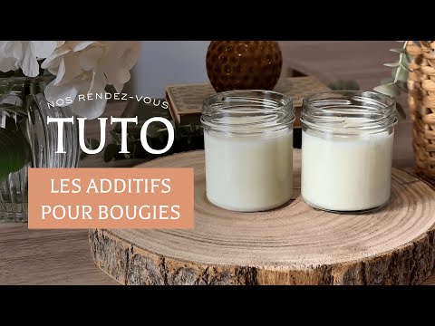 Image du DIY TUTO #73 • Tuto les additifs pour bougies