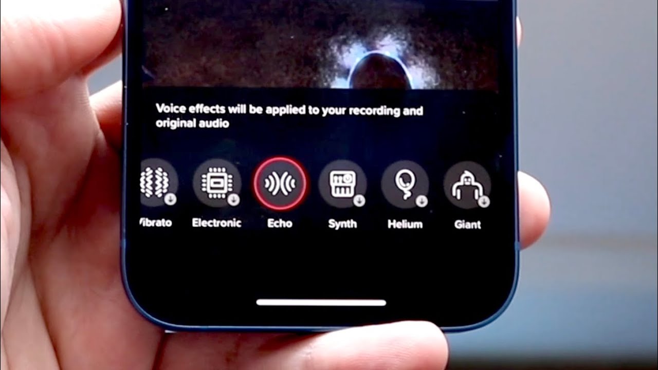 How To Add Echo Effect On TikTok! (2022) - YouTube