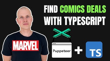 Scraping Comic Deals with TypeScript & Puppeteer
