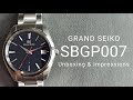 Grand Seiko SBGP007 unboxing - 60th anniversary 9f quartz