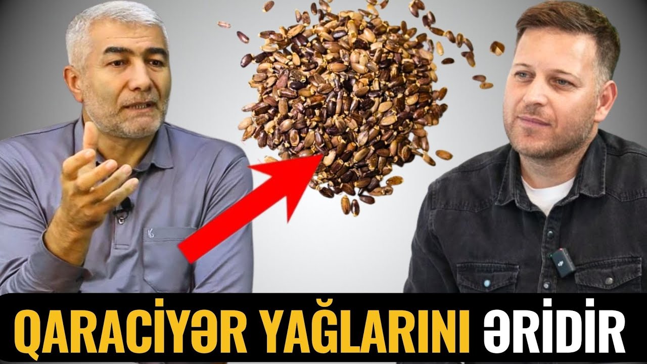 Qaraciyər Yağlarını Əridən MÖCÜZƏ TOXUM