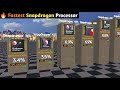 ⚡Snapdragon Processor Rankings |Performance Kings" |3D Comparison Mp3 Song
