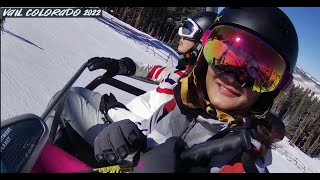 Vail Colorado 2022 Day 1 SL